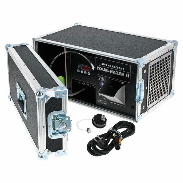 Smoke Factory Tour Hazer II-SF Black