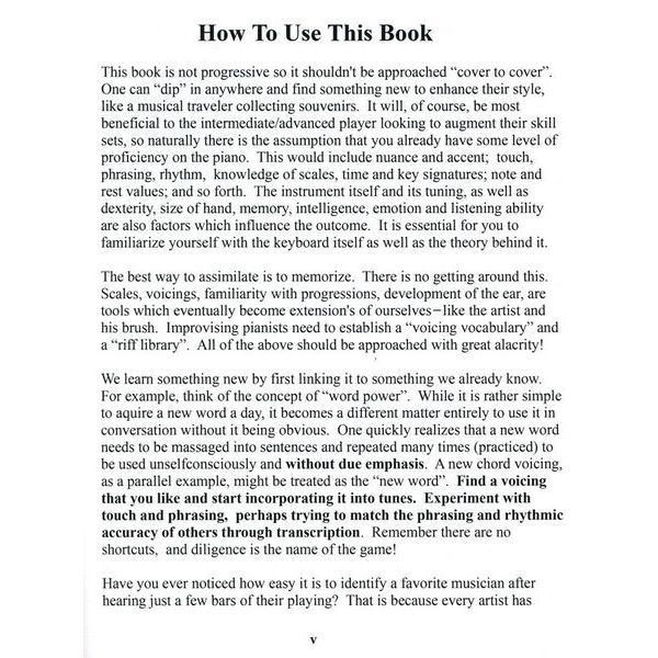 Jamey Aebersold Jazz Piano Essentials