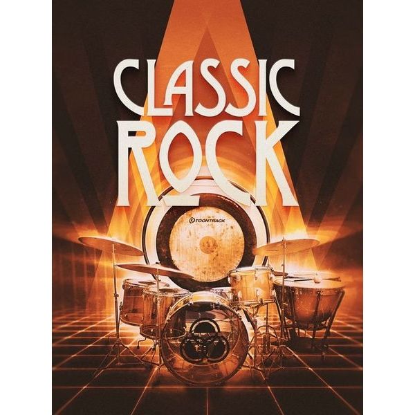 Toontrack EZX Classic Rock
