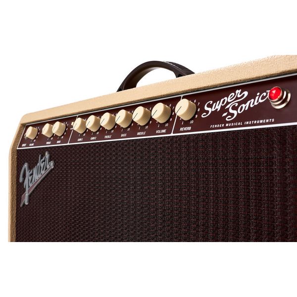 Fender Super-Sonic 22 Combo Blonde
