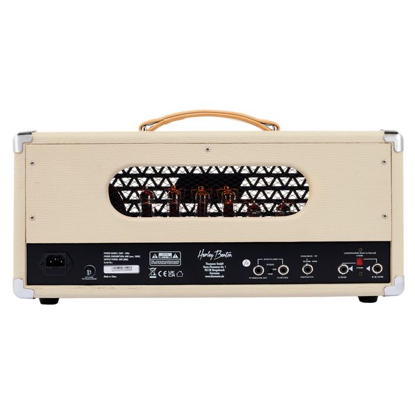 Harley Benton TUBE30 Head