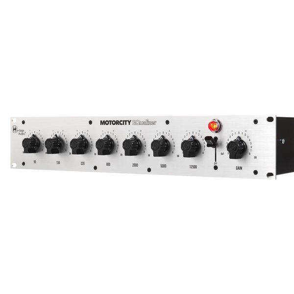 Heritage Audio Motorcity EQualizer Stereo Set