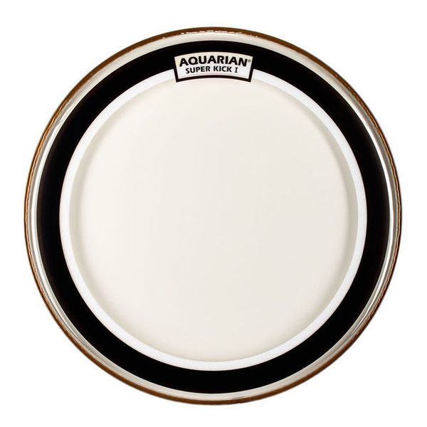 Aquarian 20" Super Kick Clear Bass Drum