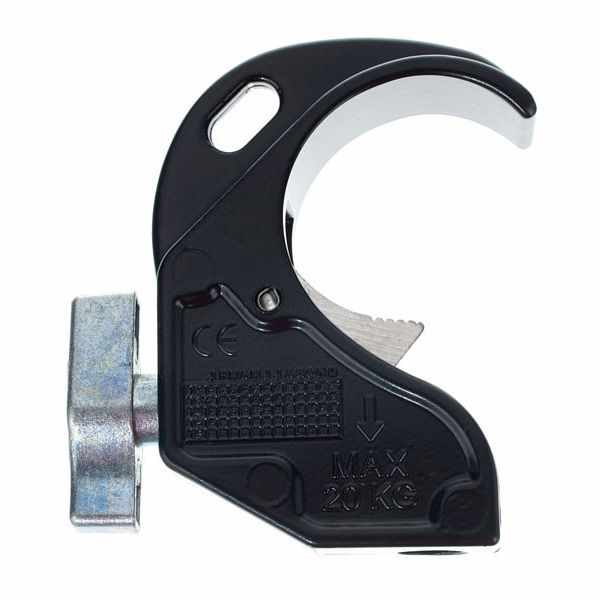 Doughty T58400 Twenty Clamp BK