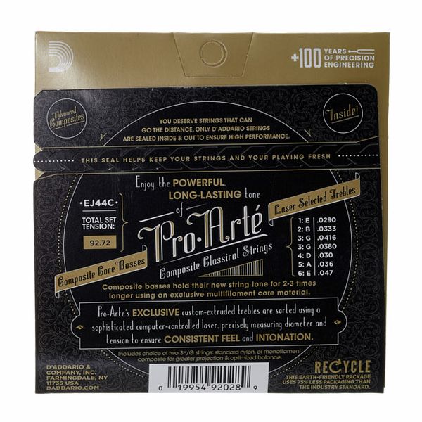 Daddario EJ44C