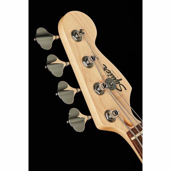 Squier Mini P Bass Dakota Red