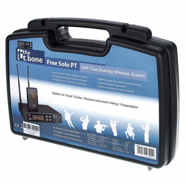 the t.bone free solo 823 Ovid Violin Set