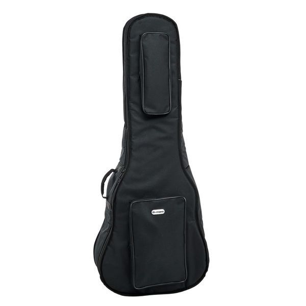 Harley Benton B-30BK Acoustic Bass Bundle