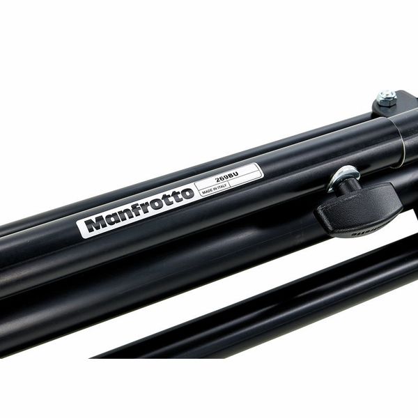Manfrotto 269BU Super Stand Alu Bk