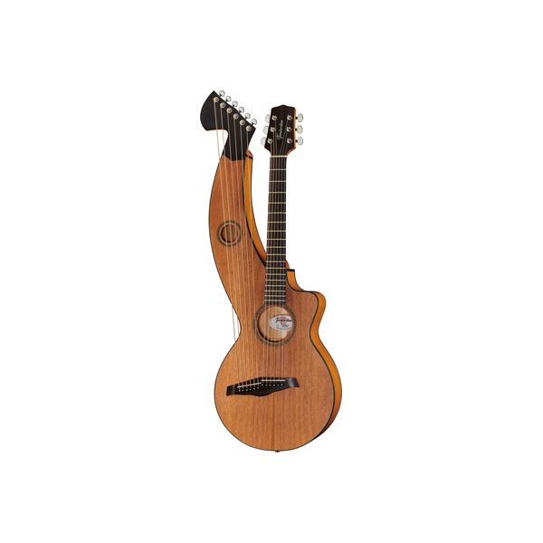 Timberline Guitars T20HGpc-e Harp Guitar B-Stock