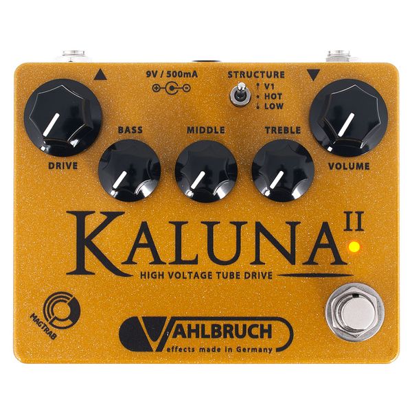 Vahlbruch Kaluna II HV Tube Drive