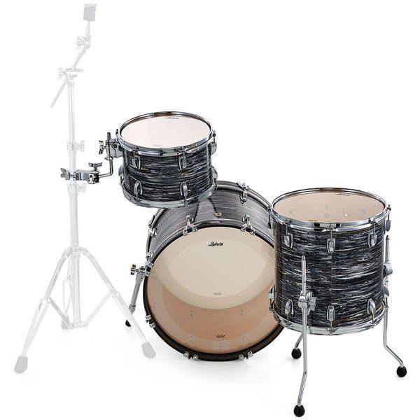 Ludwig Classic Maple Downbeat Black O