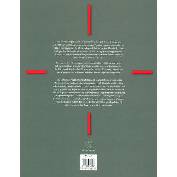 Brenreiter Intonationen zum Gotteslob