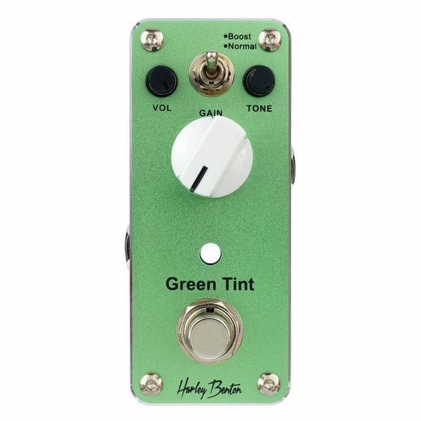 Harley Benton MiniStomp Green Tint