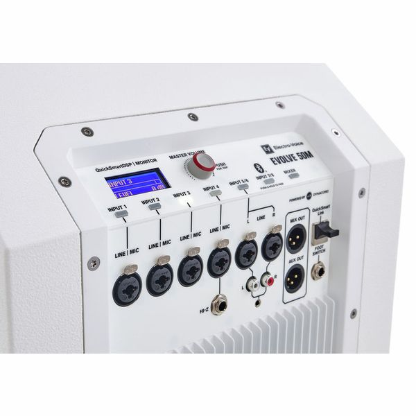 EV EVOLVE 50M White