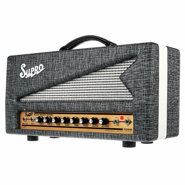 Supro 1696RTH Black Magick Rev Head