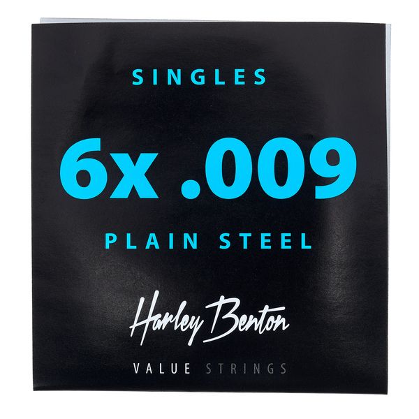 Harley Benton Valuestrings Singles 6x009
