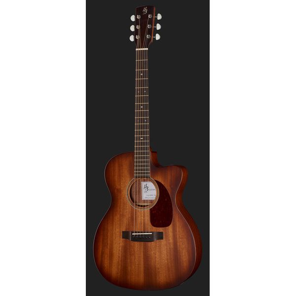 Harley Benton Cust. Line CLA-15MCE VS Bundle