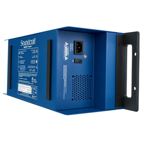 Soundcraft Ui24R Case Bundle