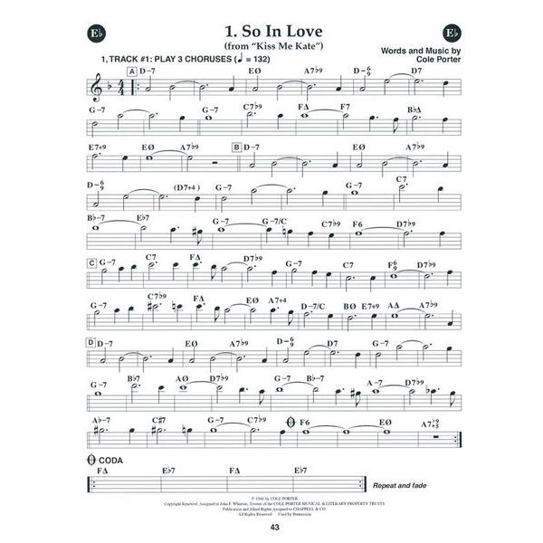 Jamey Aebersold Cole Porter 21 Great Standards