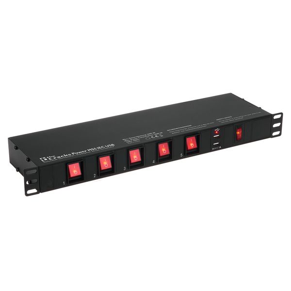 the t.racks Power MS5 IEC USB