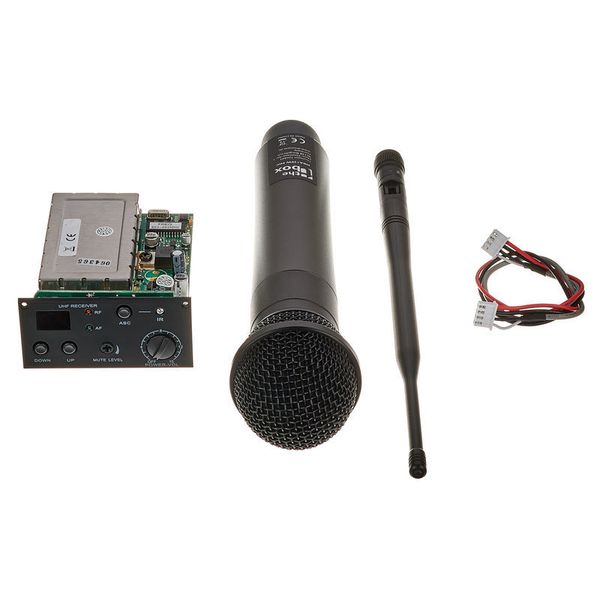 the box MBA120W MKII Handheld