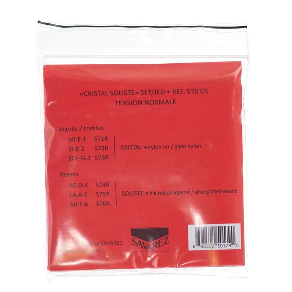 Savarez 570CR Cristal Soliste