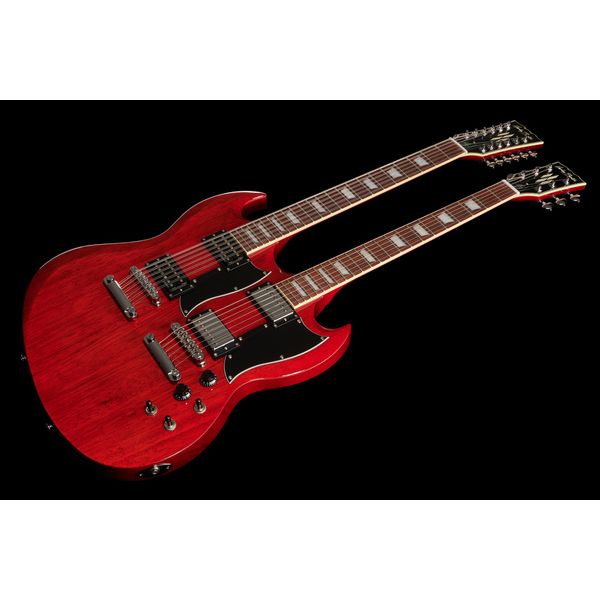 Harley Benton DC-Custom 612 Cherry