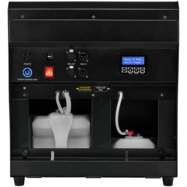 Chauvet DJ Hurricane Bubble Haze X2 Q6