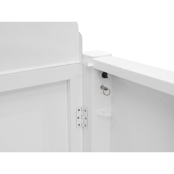 Omnitronic BOOZ Event Stand white