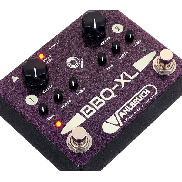 Vahlbruch BBQ-XL Buffer,Booster,EQ