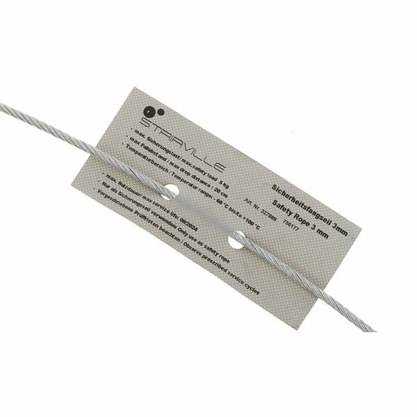 Stairville Safety Set 60cm/3mm 10pcs.