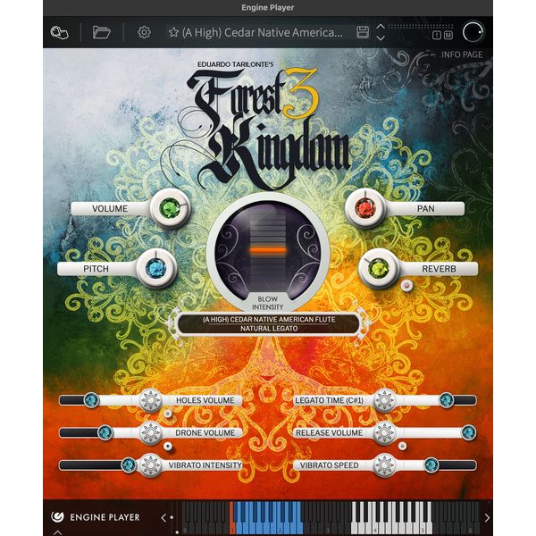 Engine Audio Forest Kingdom 3