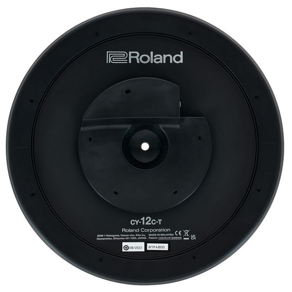 Roland 12" CY-12C-T Cymbal Pad
