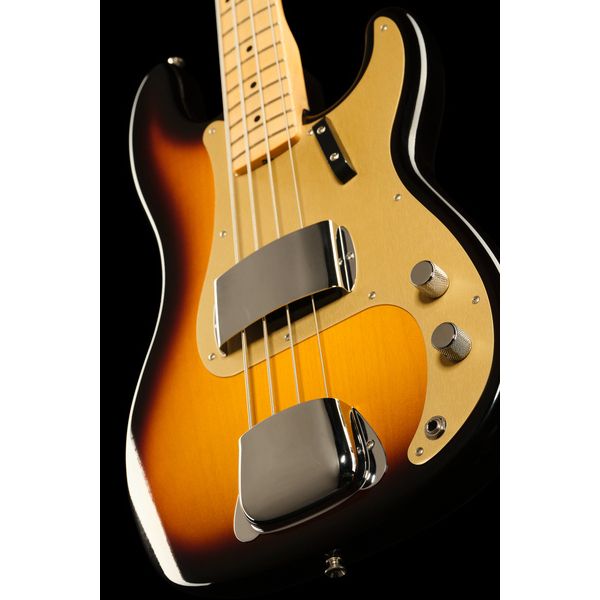 Fender 57 P-Bass MN 2-Tone Sunb. CC