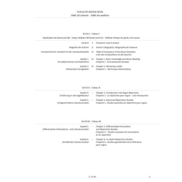 Doblinger Musikverlag Orgelschule mit Hand und Fu 1