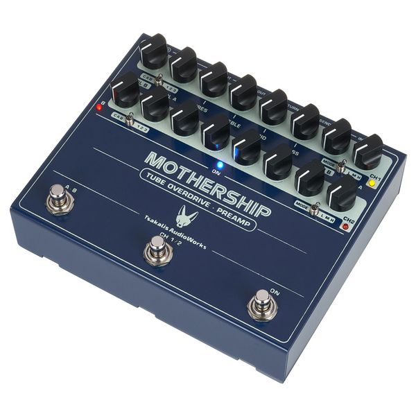 Tsakalis AudioWorks Mothership Pre-Amp