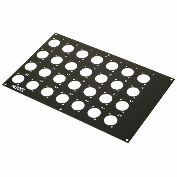 pro snake Front Panel 4HE 20/8