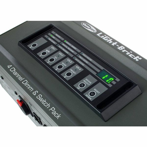 Showtec Lightbrick 4 Ch. Dimm Pack DMX
