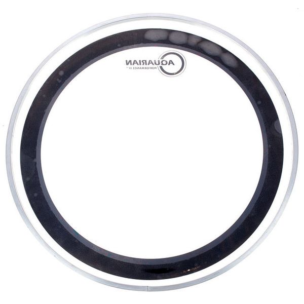 Aquarian 15" Performance II Clear