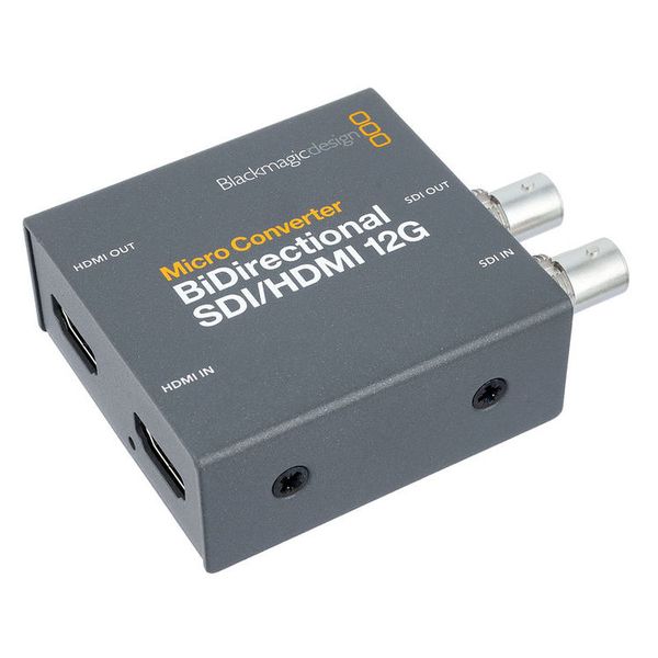 Blackmagic Design MC BiDirect. SDI/HDMI 12G