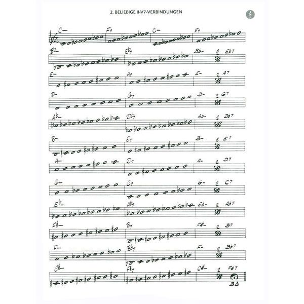 Advance Music Aebersold II-V7-I Verbindung