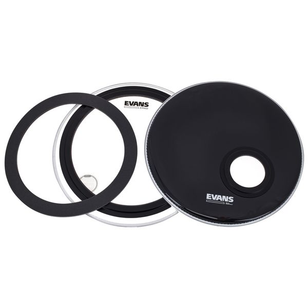 Evans 18" EMAD System Bass Pack