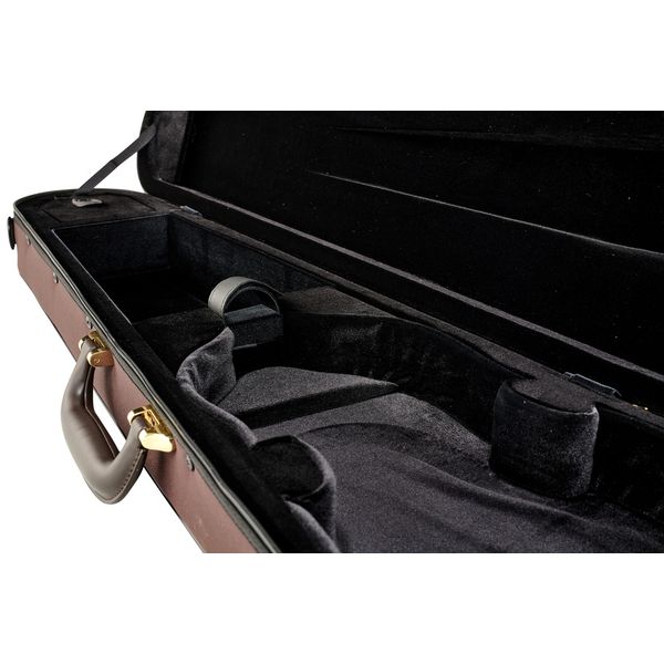 Super Light Shaped Violin Case 4/4 BR