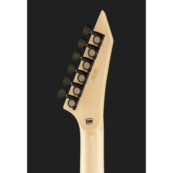 ESP E-II M-II Neck Thru BLK