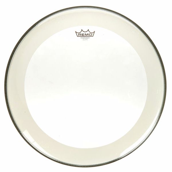 Remo 20" Powerstroke 4 Clear Bass
