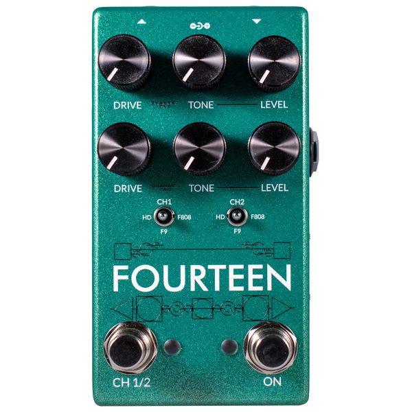Fortin Fourteen Overdrive