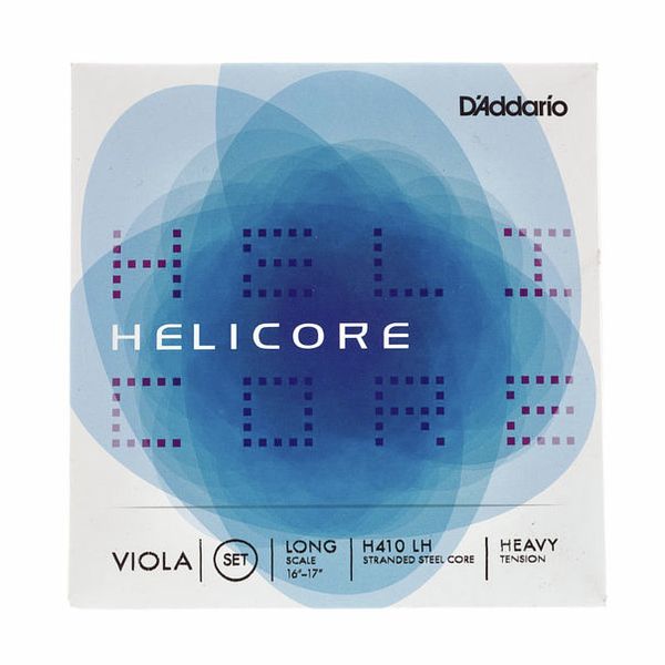 Daddario H410-LH Helicore Viola
