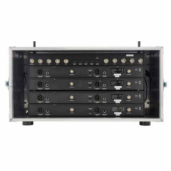 the t.bone free solo PT 660 MHz/8 CH Rack