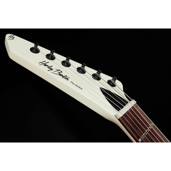 Harley Benton EX-84 LH Modern WH